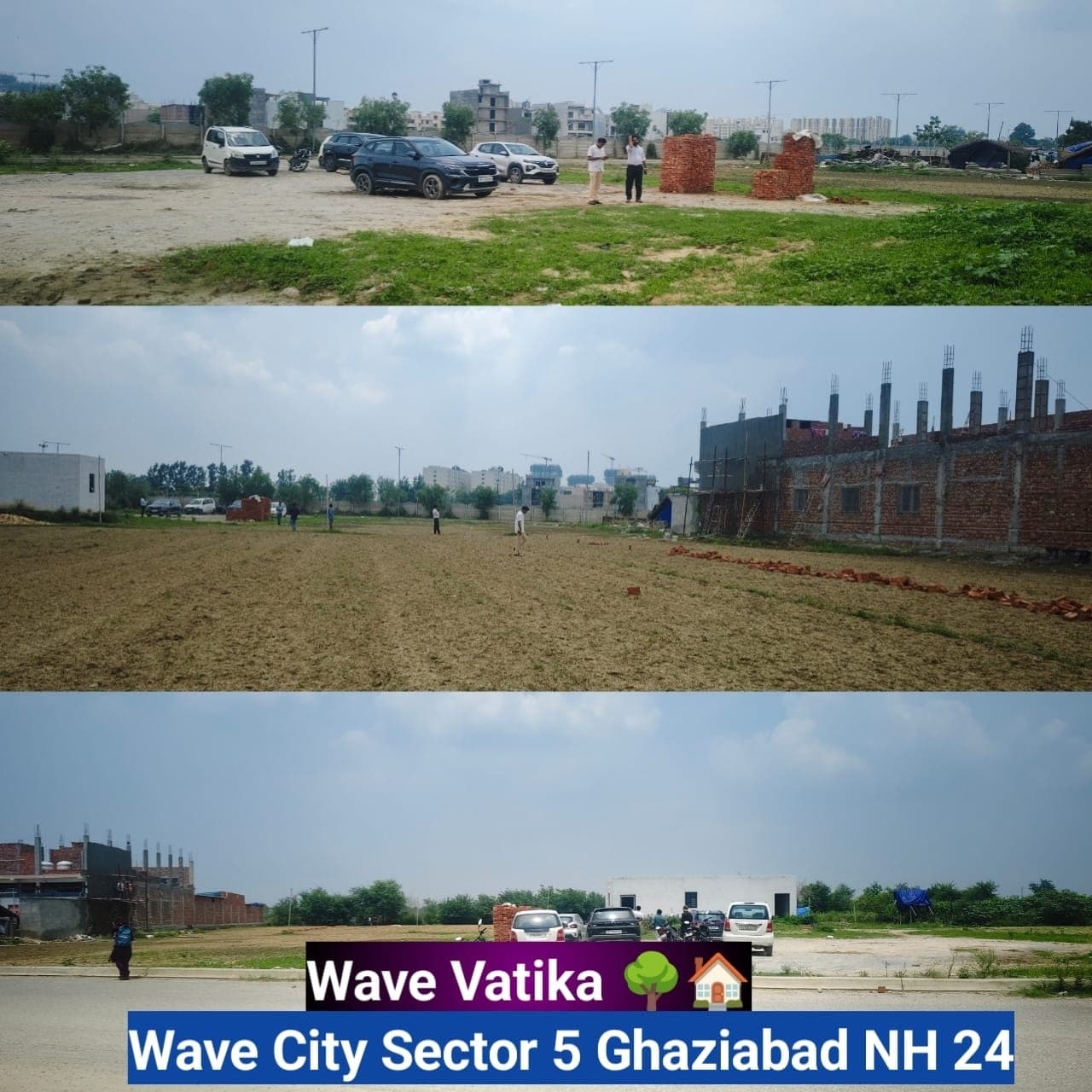 🏡 Premium Gated Society || Wave City Sector-5, Ghaziabad – NH24